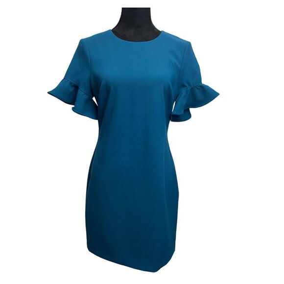 Revolve Likely Nico Dress Cerulean - Picture 3 of 10